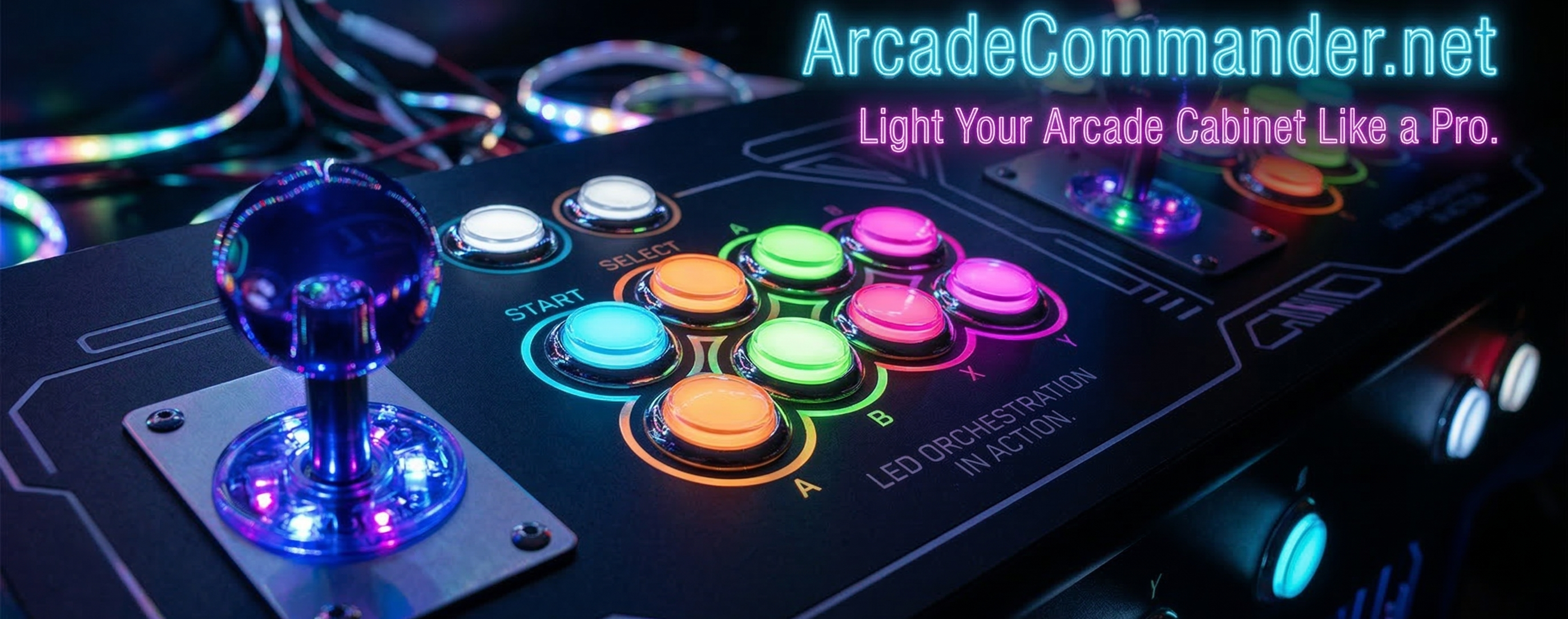 Arcade Commander Banner